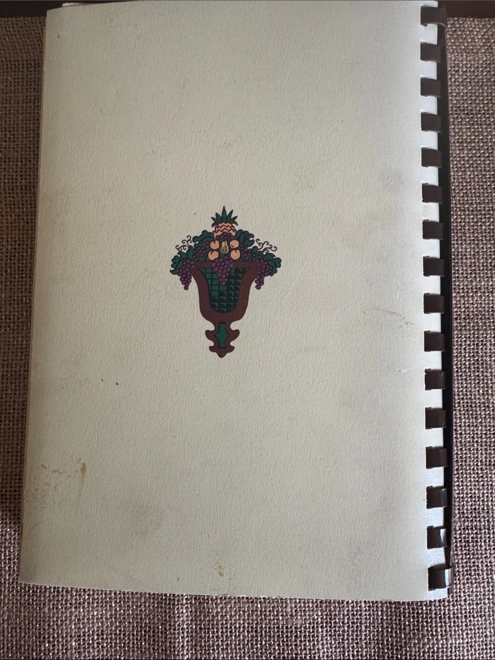 Vintage 1981 Pass the Plate Cookbook New Bern NC Collection